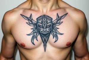 Gladiator tattoo idea