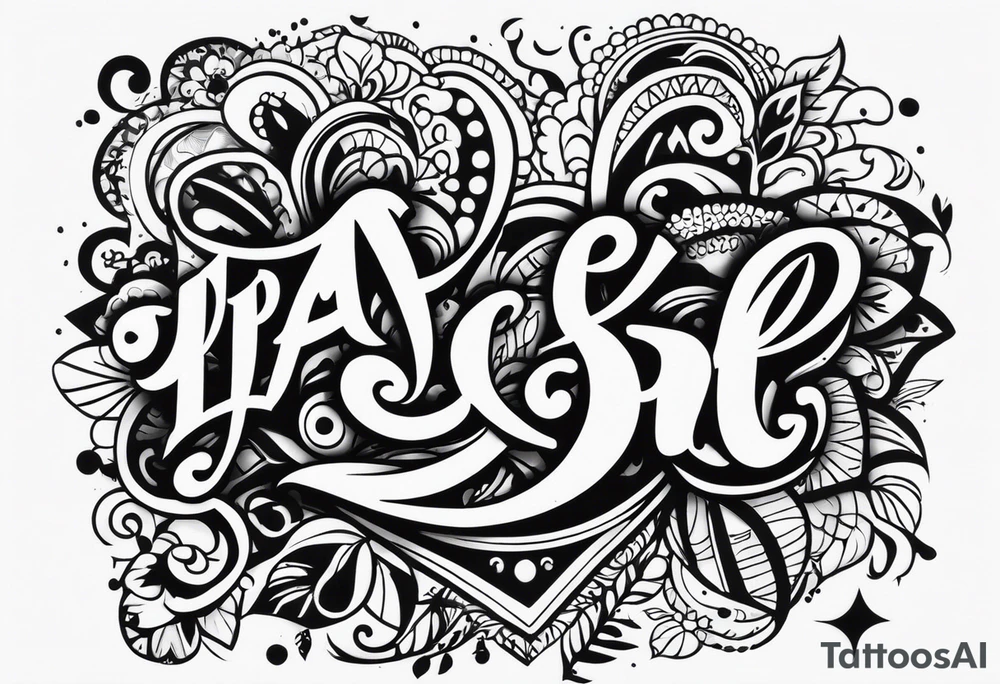 Pai e mãe homenagem tattoo idea