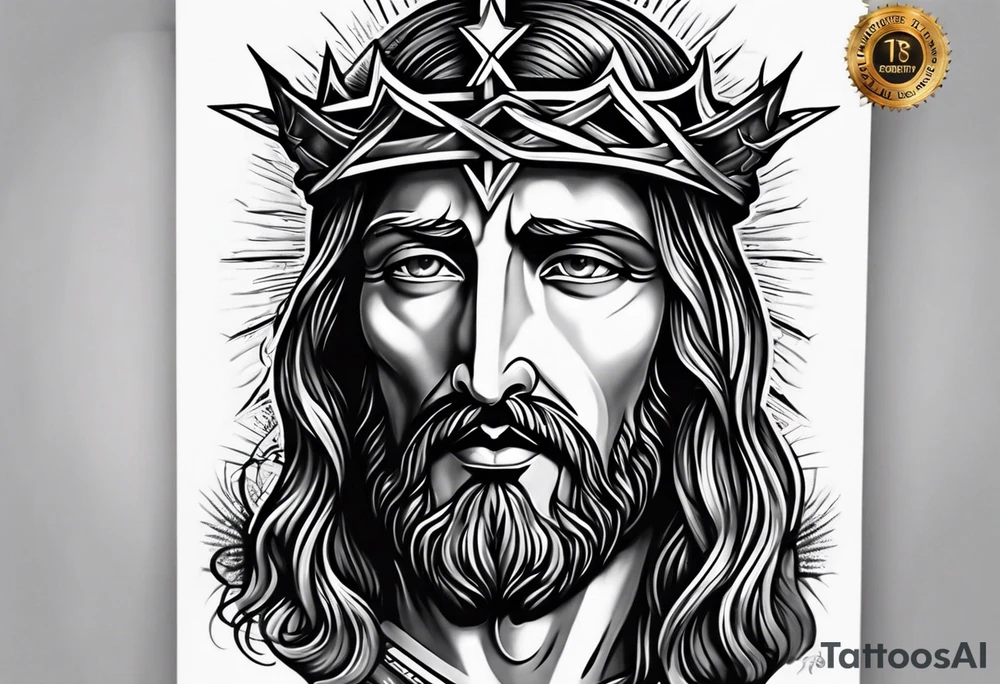 Jesus Christ tattoo idea