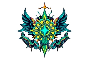 Mystical tattoo idea