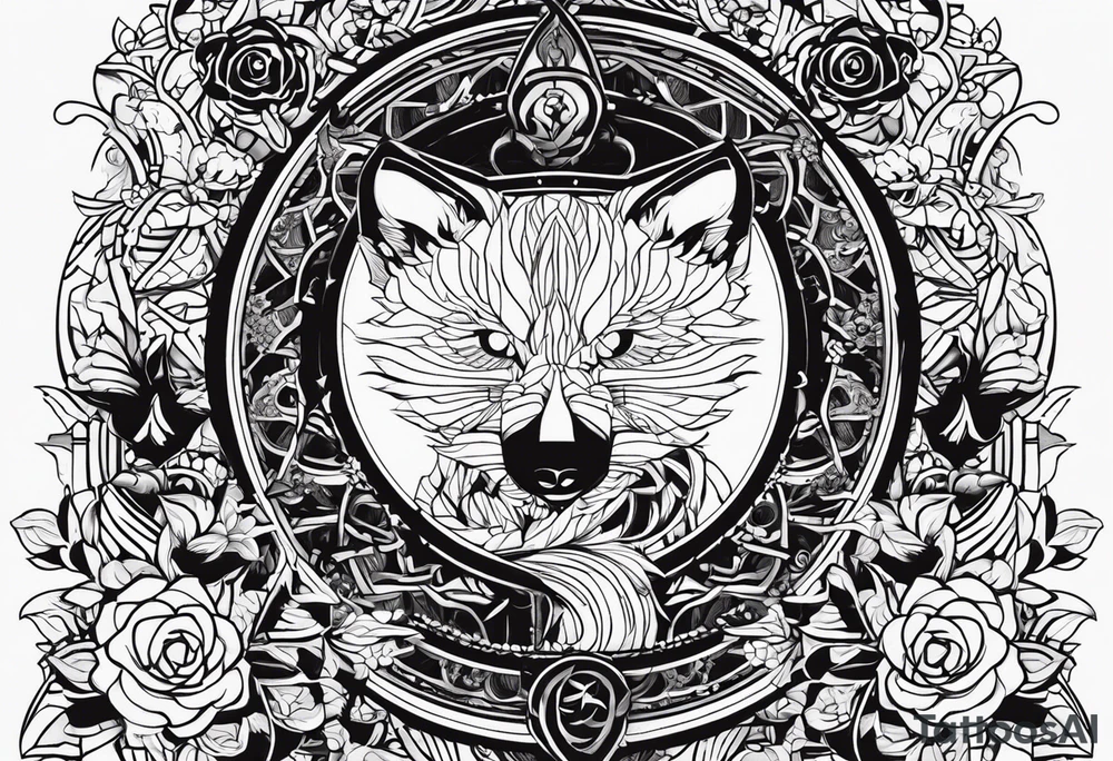 if  he will lie to me, he will steal from me

and if he will steal from me, he will kill me tattoo idea