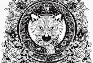 if  he will lie to me, he will steal from me

and if he will steal from me, he will kill me tattoo idea