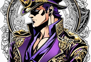 jotaro jojo tattoo idea