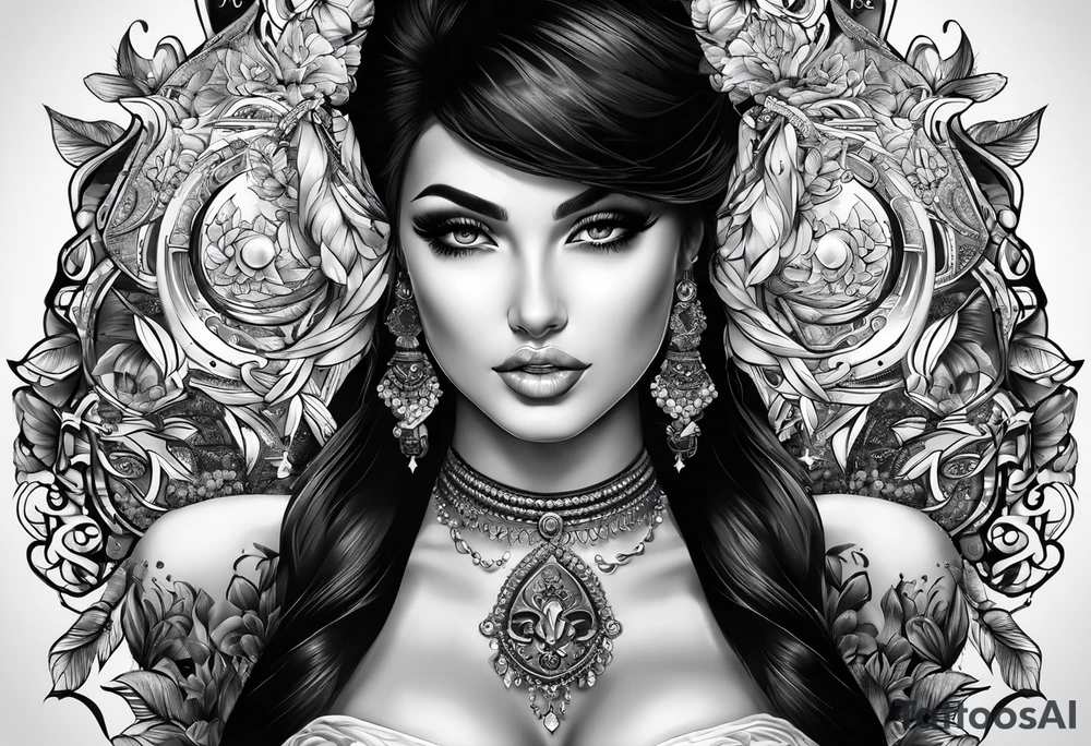 426 number tattoo idea