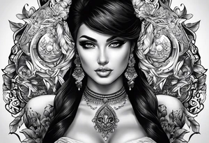 426 number tattoo idea