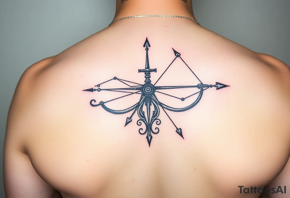 Sexy Sagittarius December 6th for a girl tattoo idea