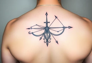 Sexy Sagittarius December 6th for a girl tattoo idea