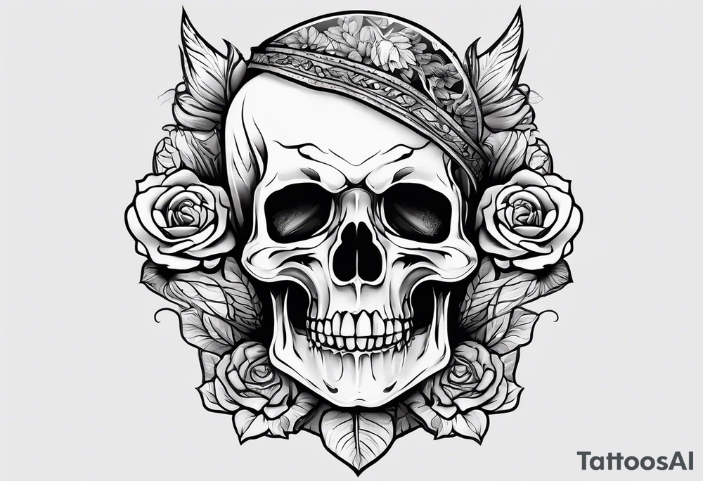 Death tattoo idea