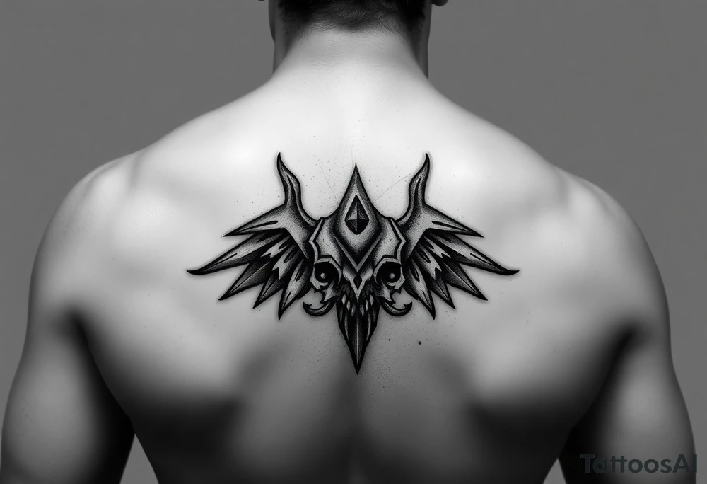 natural born talent designed for a logo tattoo idea