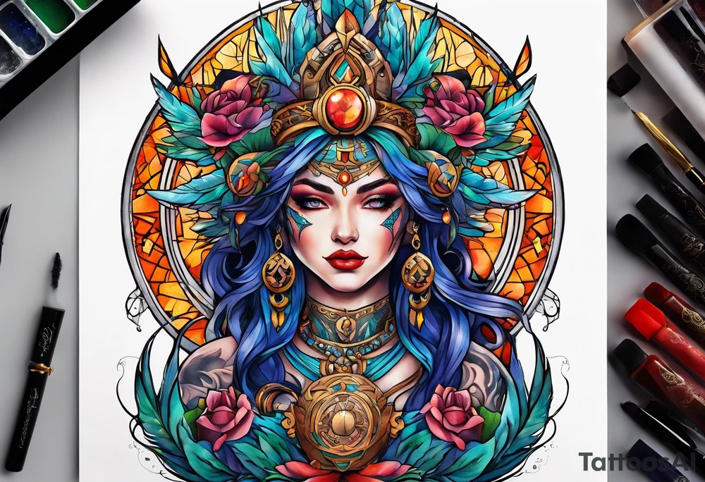 Apollos oracle tattoo idea