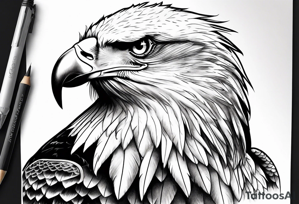 Eagle tattoo design tattoo idea