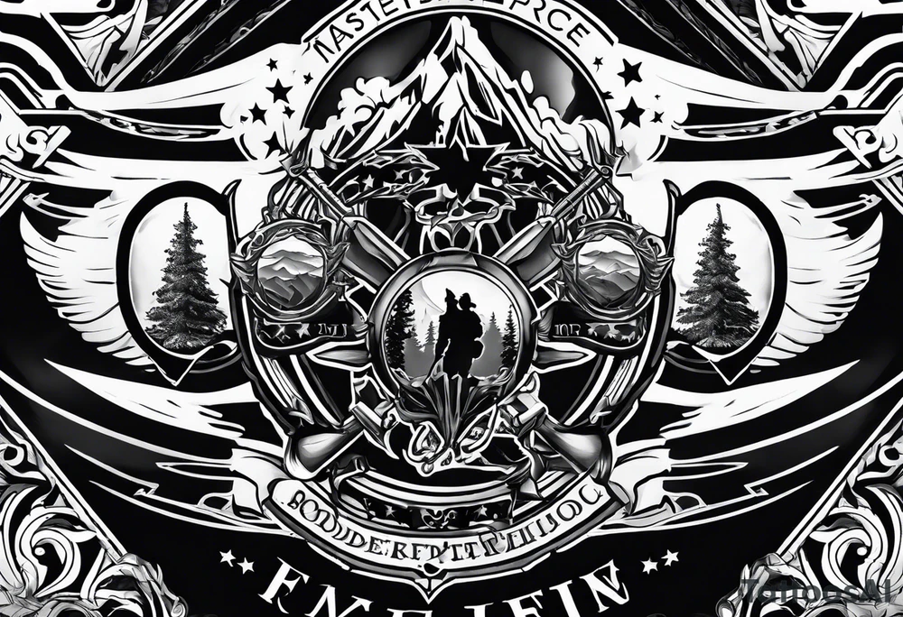 Rucking, Fitness, brotherhood tattoo idea