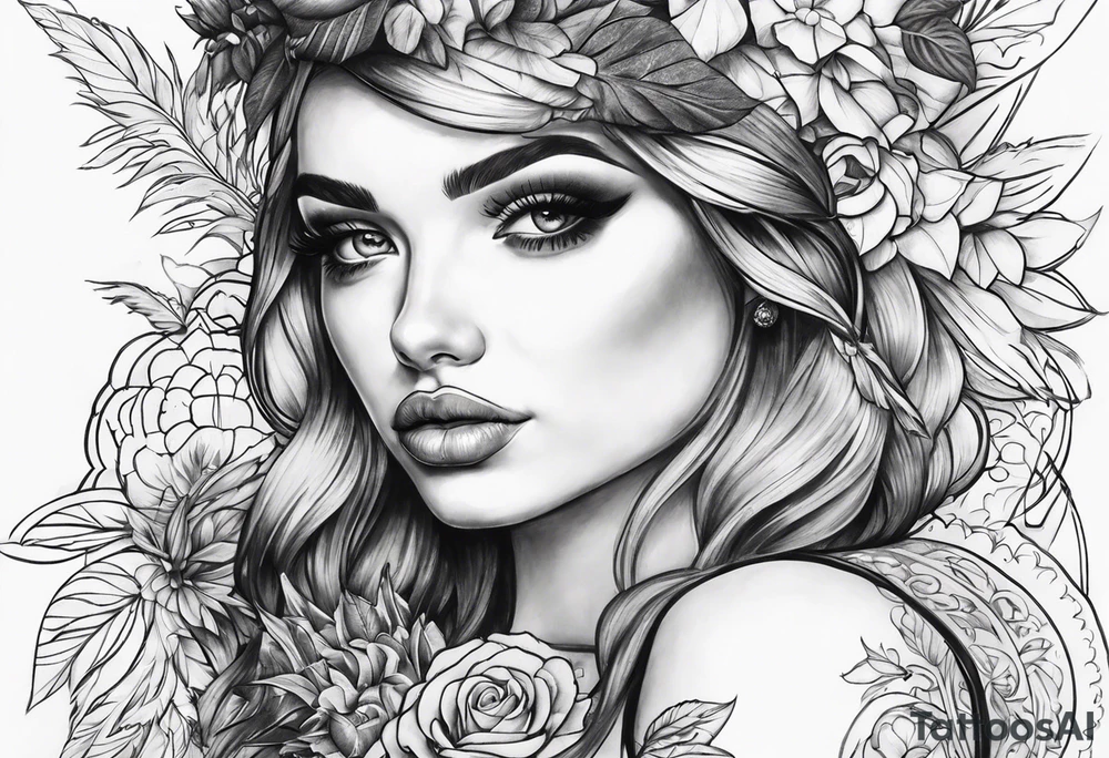 Tattoo inspired tattoo idea