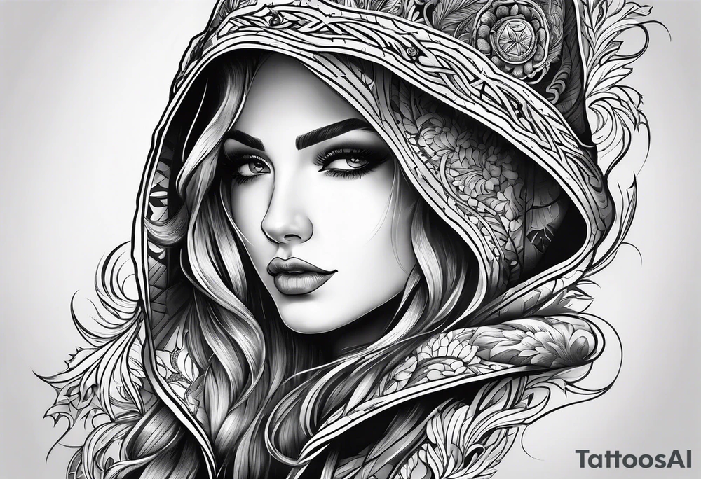 Cloak tattoo idea