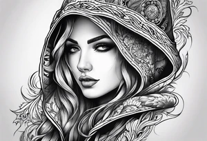 Cloak tattoo idea