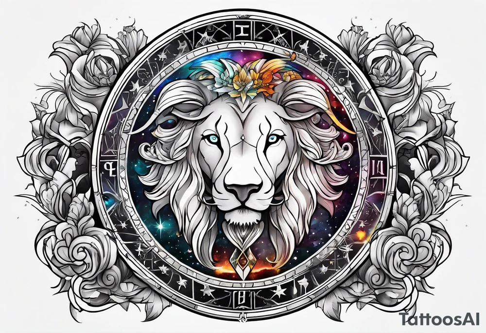 Zodiac tattoo idea