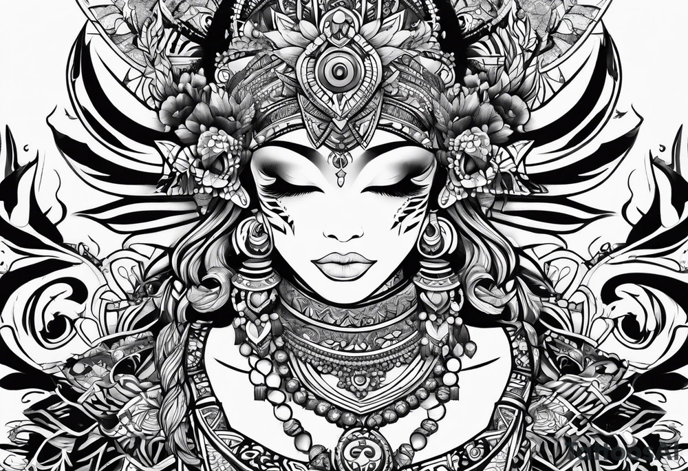 Tiano tribal tattoo tattoo idea