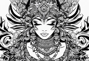 Tiano tribal tattoo tattoo idea