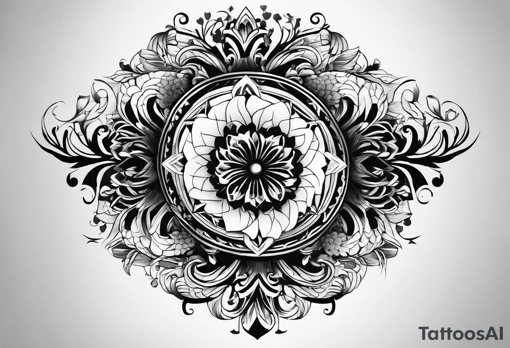 GNBLU tattoo idea