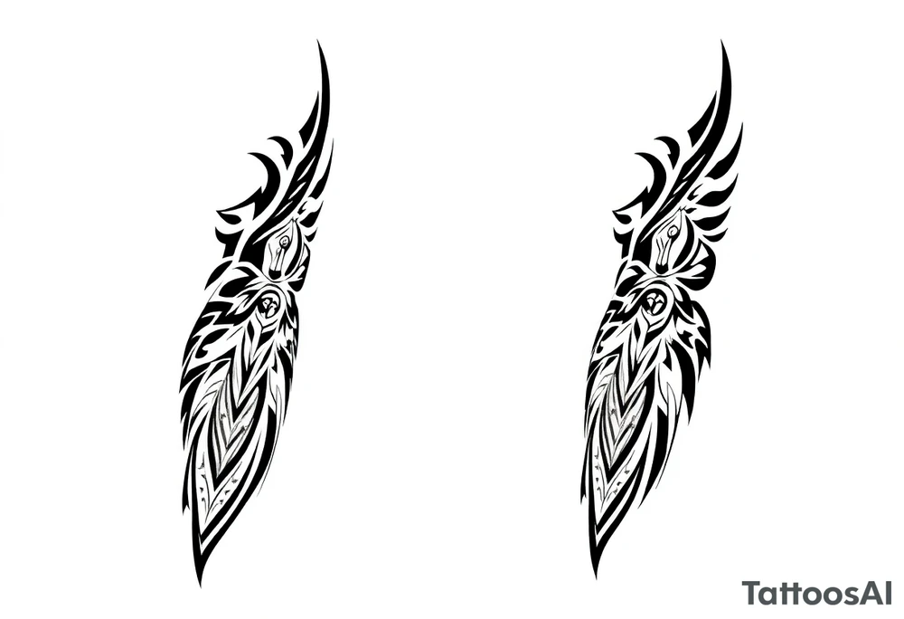 Somoan tribal women leg tattoo tattoo idea