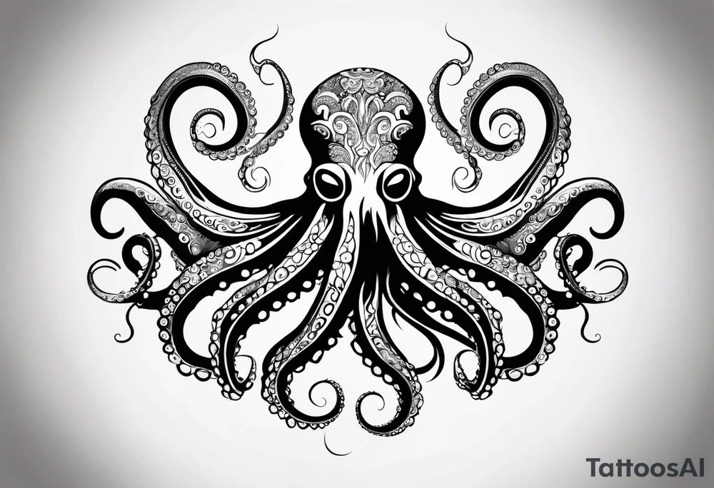 octopus tattoo idea