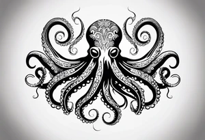 octopus tattoo idea