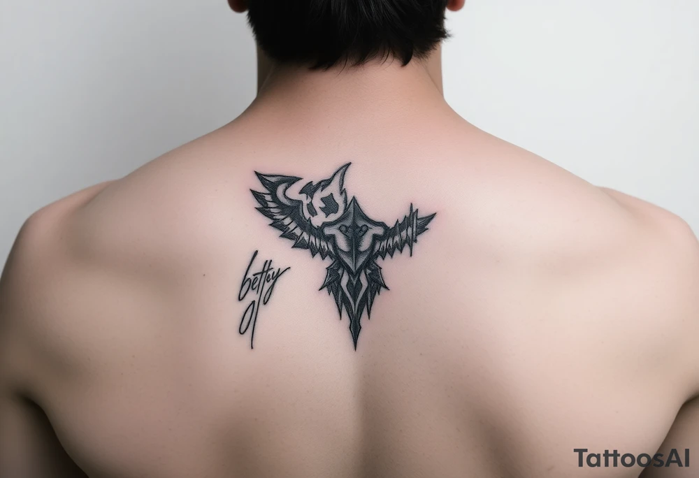 Betsy tattoo idea