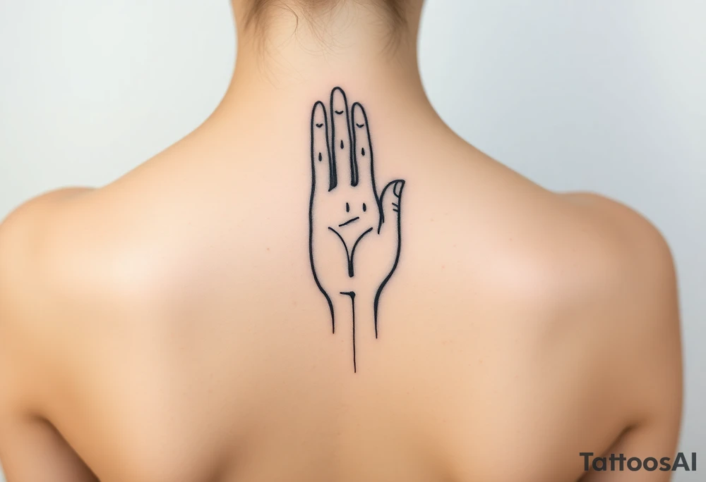 respectable hand tattoo tattoo idea