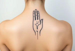 respectable hand tattoo tattoo idea