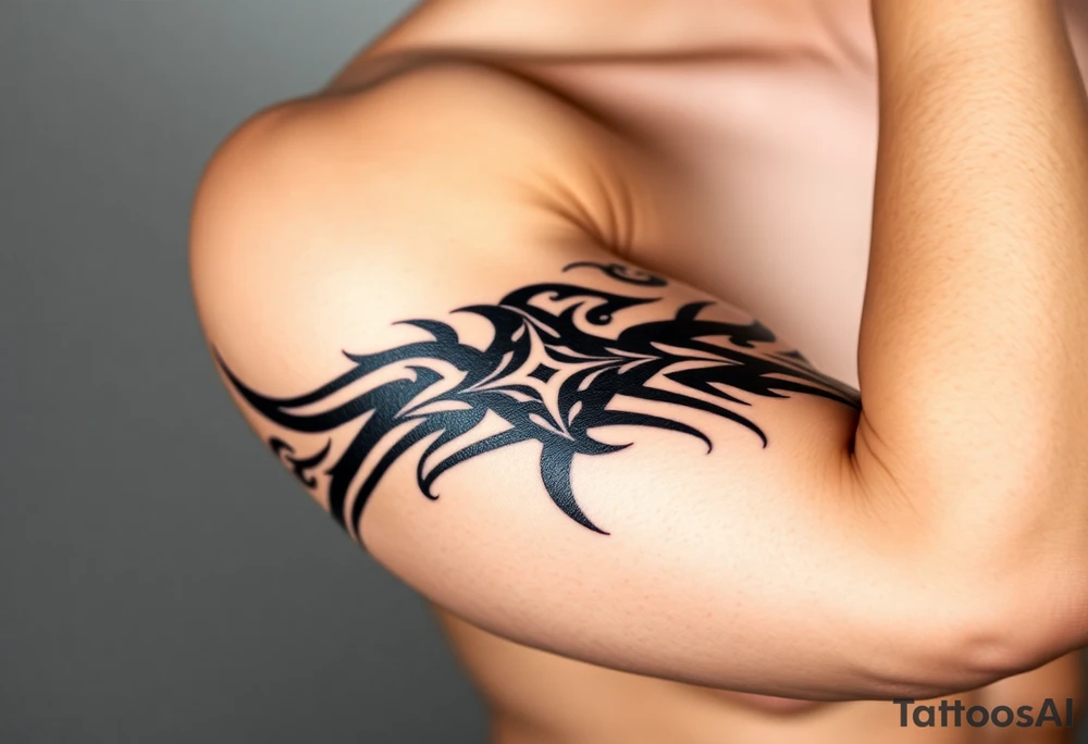 Tribal tatto tattoo idea