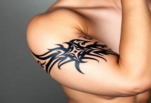 Tribal tatto tattoo idea