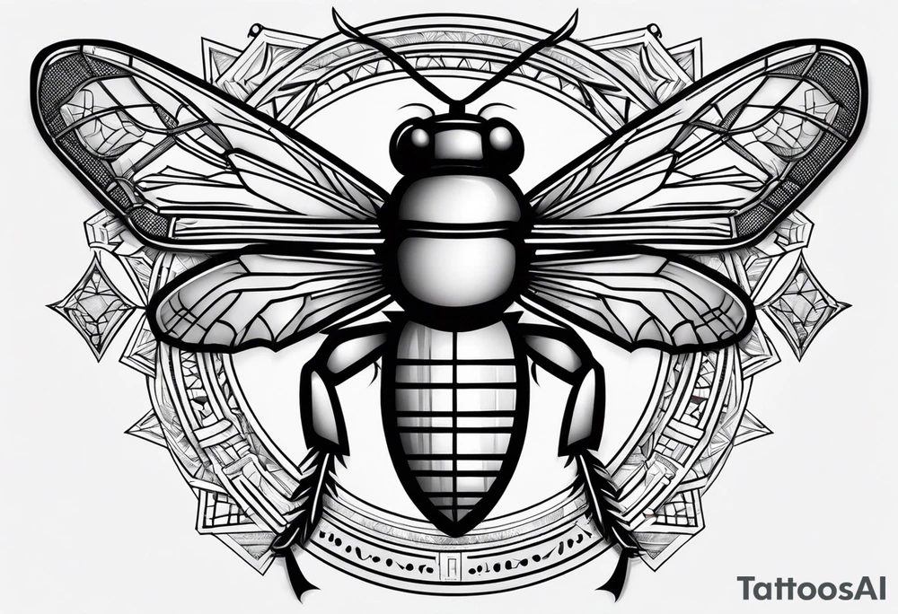 Cricket tattoo tattoo idea