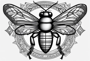 Cricket tattoo tattoo idea