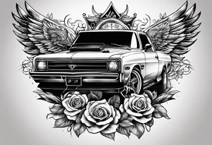Mechanic tattoo idea