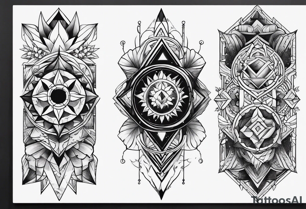 Half sleeve ideas tattoo idea