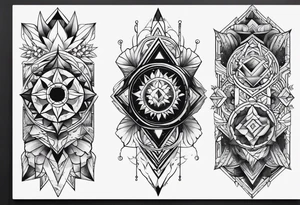 Half sleeve ideas tattoo idea