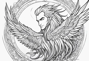 Kael'Thas and his phoenix tattoo idea