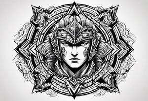 Berserk logo tattoo idea