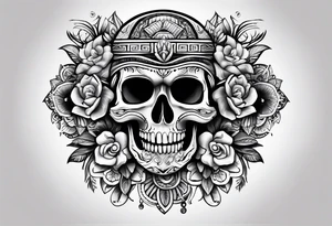 Appalachia Mexican tattoo idea