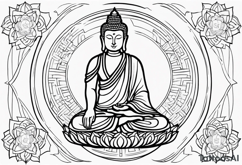 Tara Buddhism tattoo idea