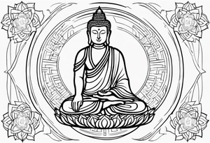 Tara Buddhism tattoo idea