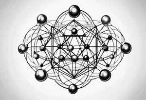Chemistry adrenaline molecular structure tattoo idea