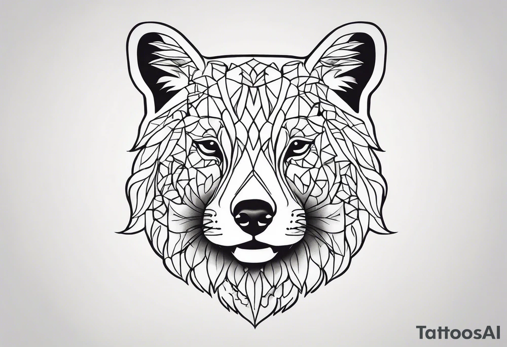 Animal representing Adoptability tattoo idea