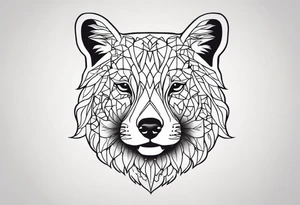 Animal representing Adoptability tattoo idea
