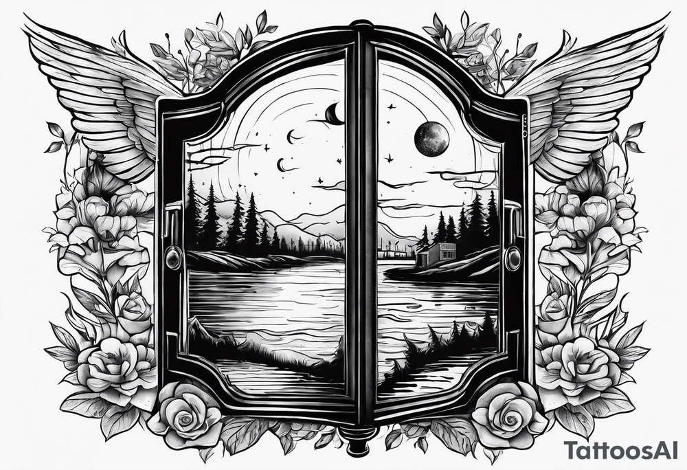 River songs diary from doctor who with the words "We're all stories in the end" tattoo idea