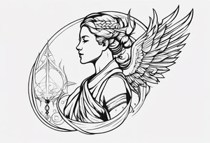 Invictus tattoo idea