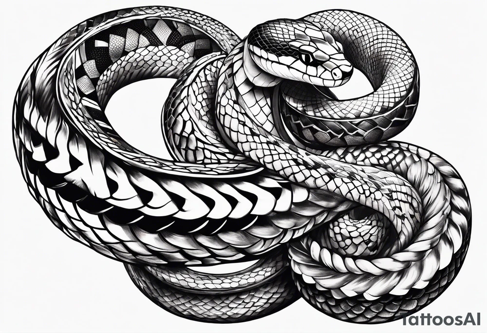 snake tattoo idea