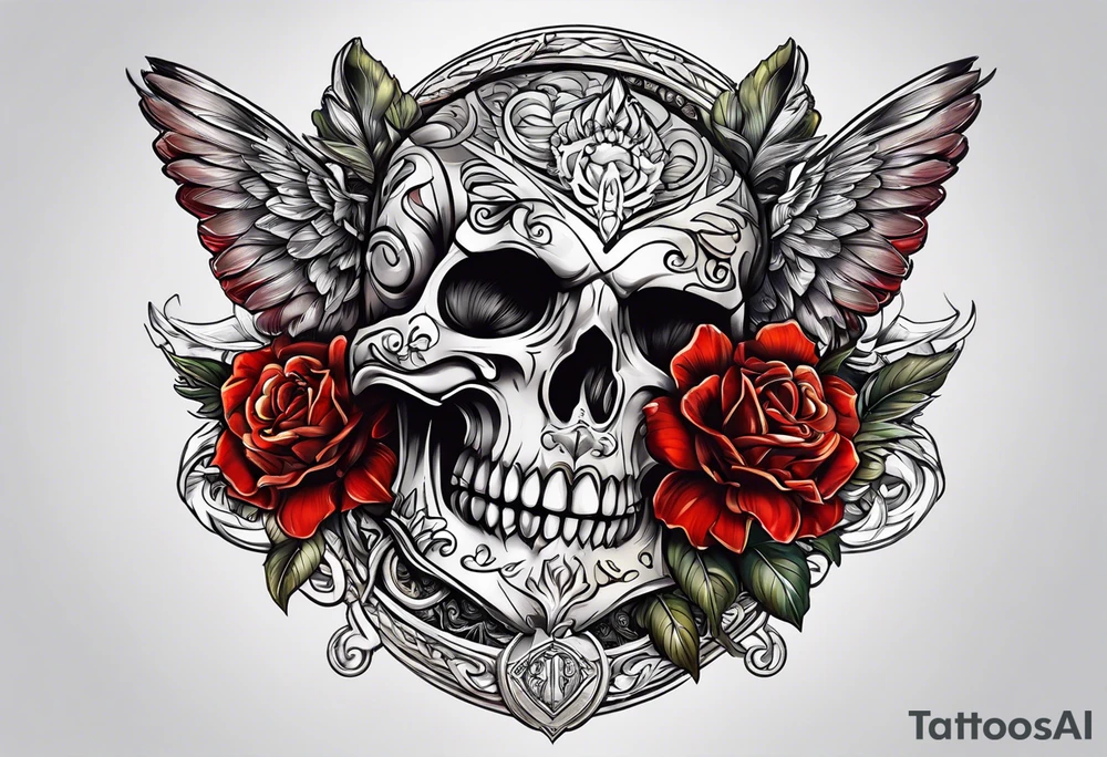 vivianus moriendum est tattoo idea