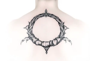 Arc of the covenant from the Bible tattoo idea