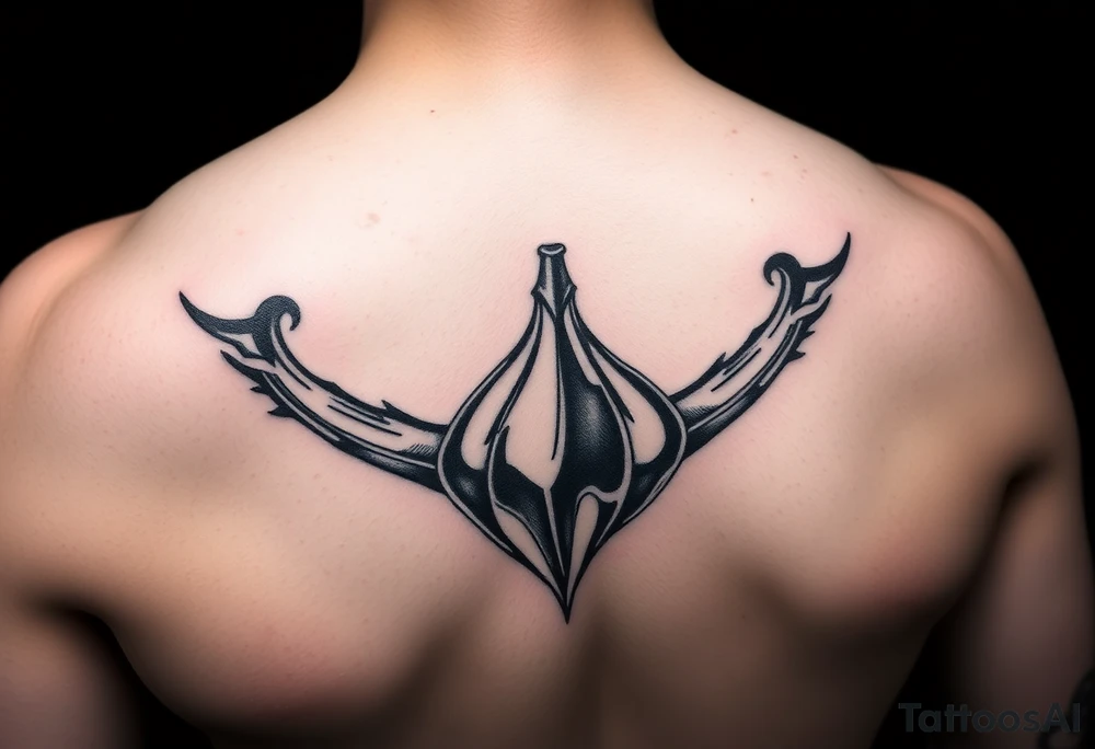 Penis tattoo idea